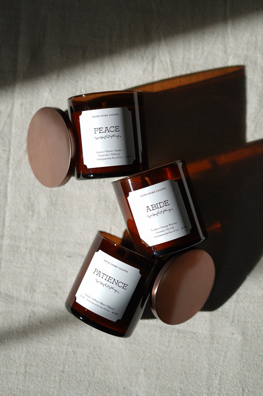 Abide Home Shoppe Candle