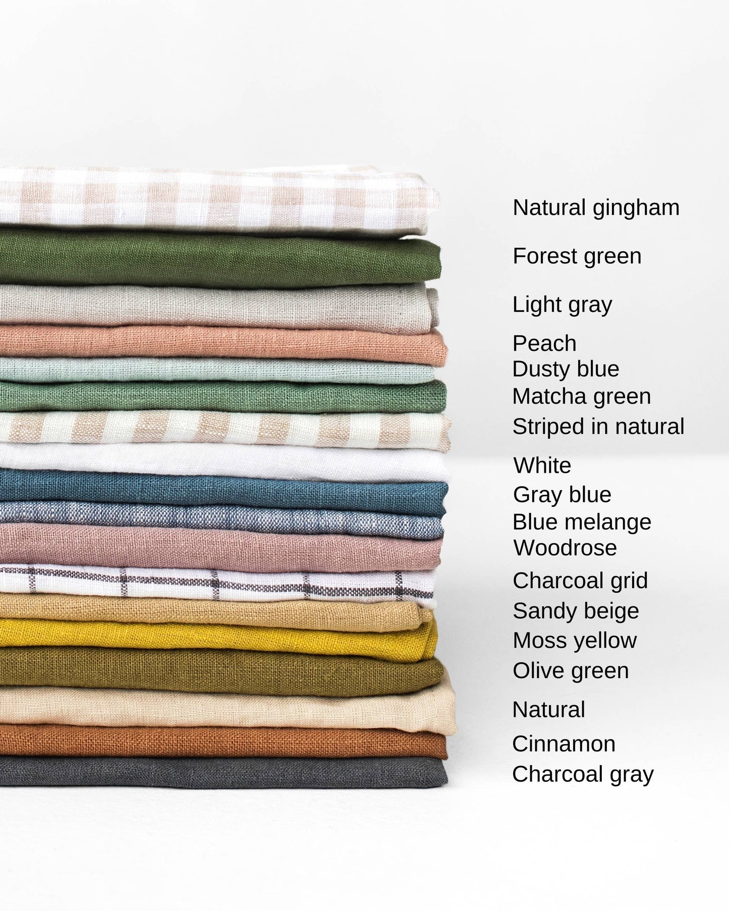 The Ellie Linen Tea Towel