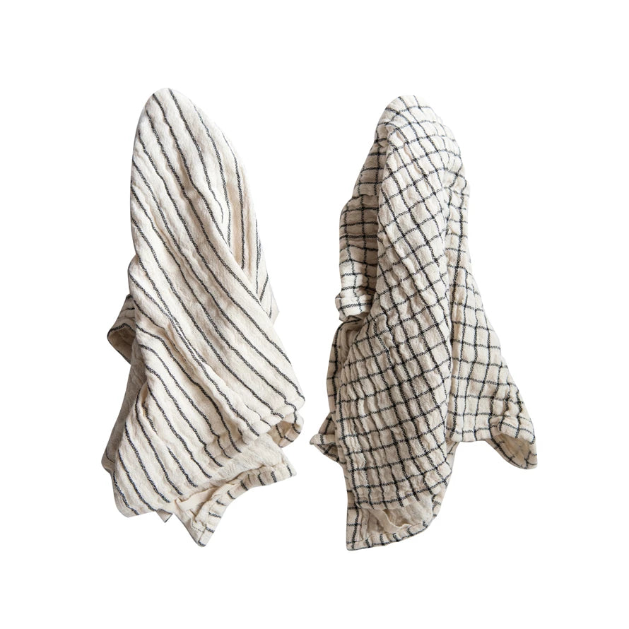 Kayla Cotton Tea Towels