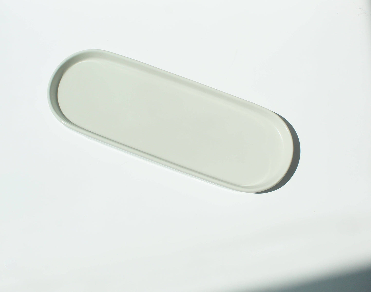 Deco Oval Catchall Tray Large