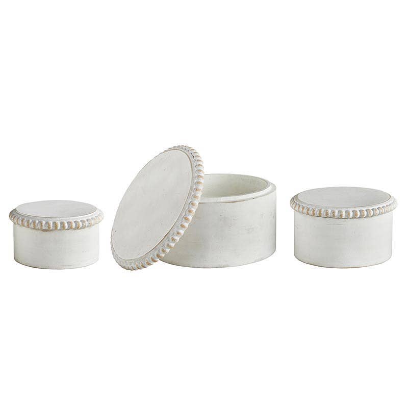 Beaded Boxes