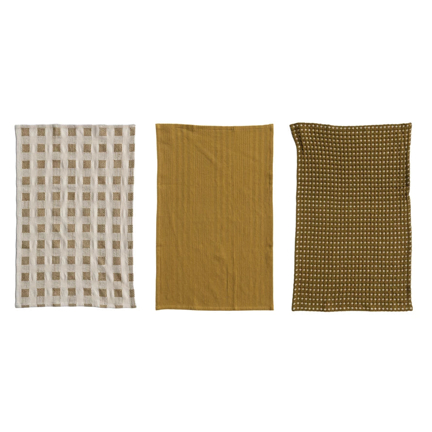 The Abby Kitchen Towel Set