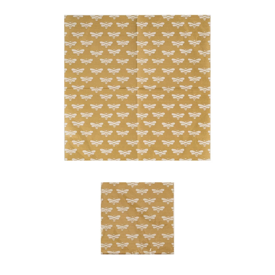 Bee Paper Napkins