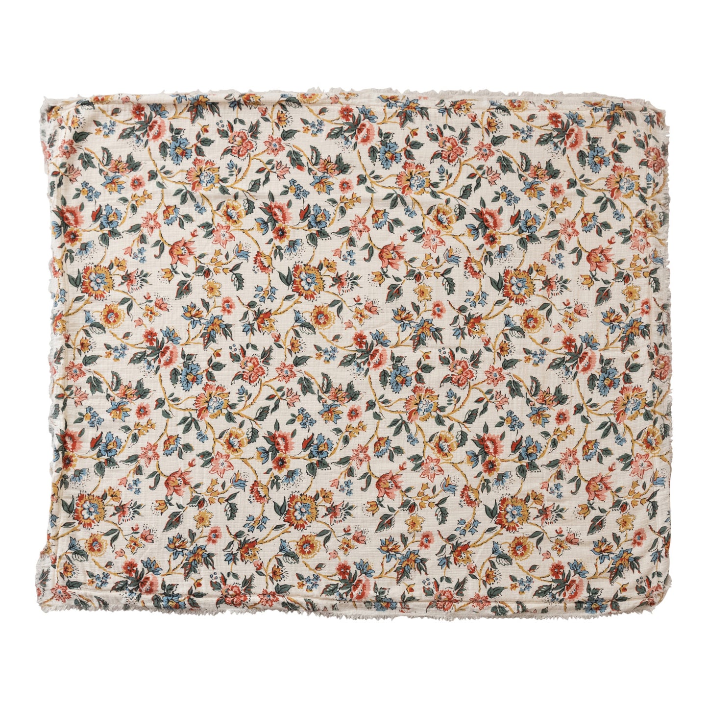 Floral Throw Blanket