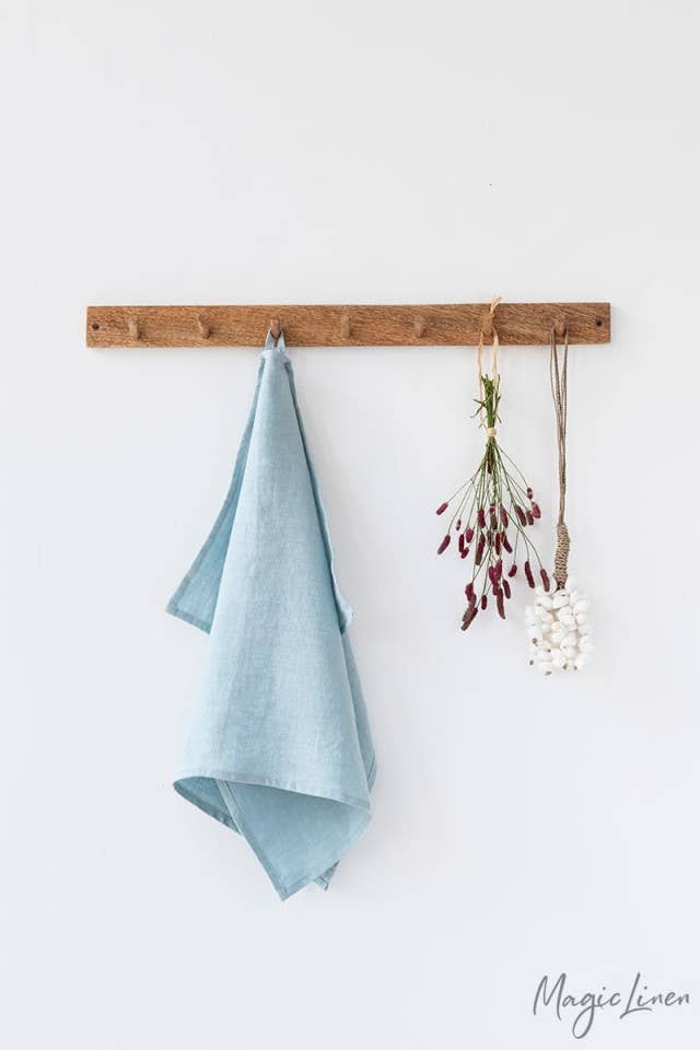 The Ellie Linen Tea Towel