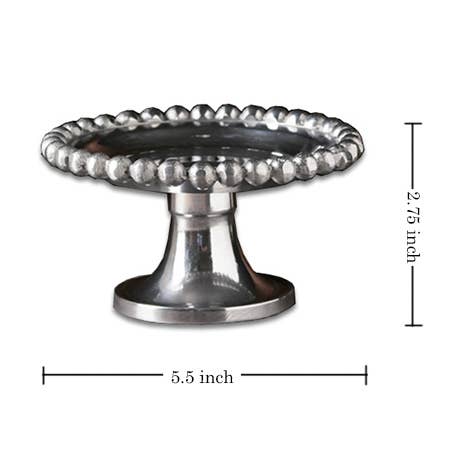 Beaded Candle Stand