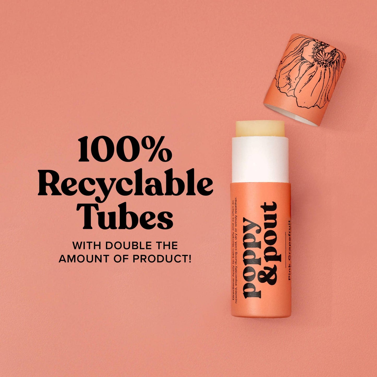 Lip Balm-Pink Grapefruit