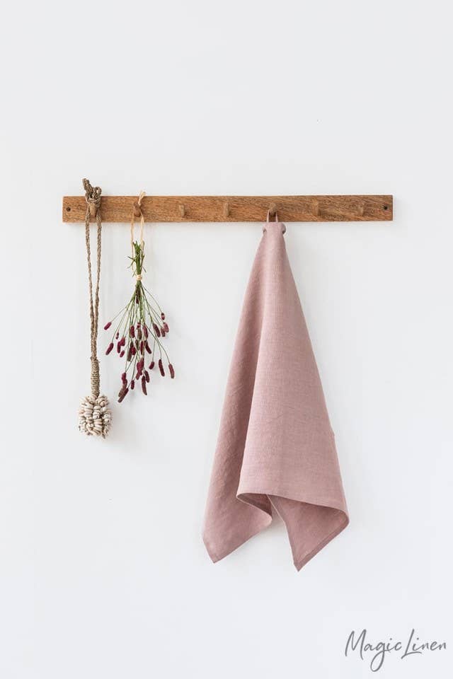 The Ellie Linen Tea Towel