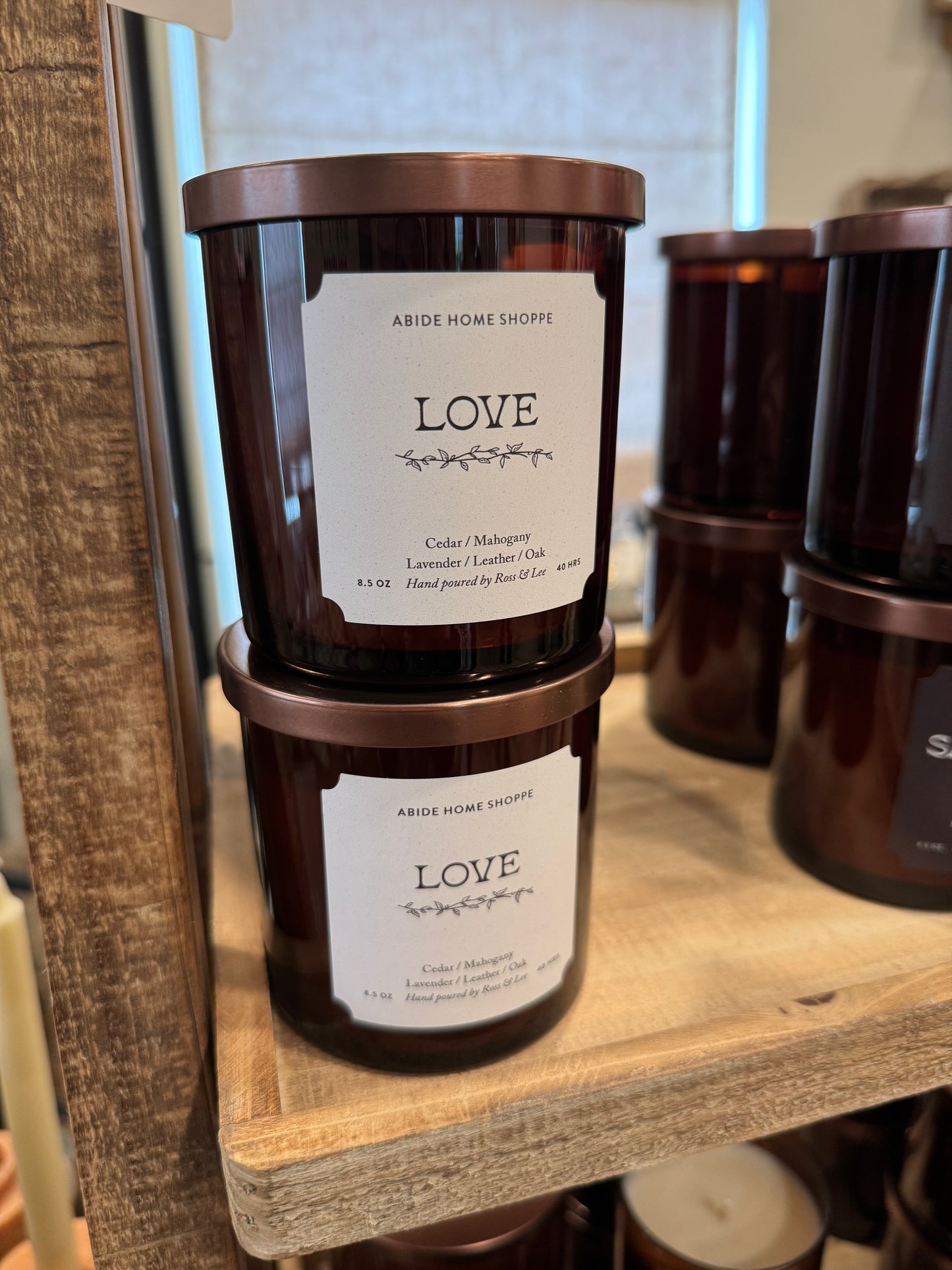 Love Candle - Fruit of the Spirit Line