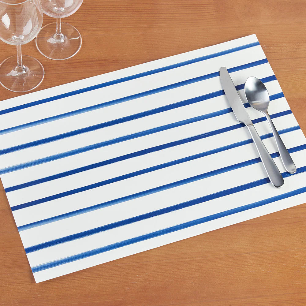 Navy Stripe Placemat