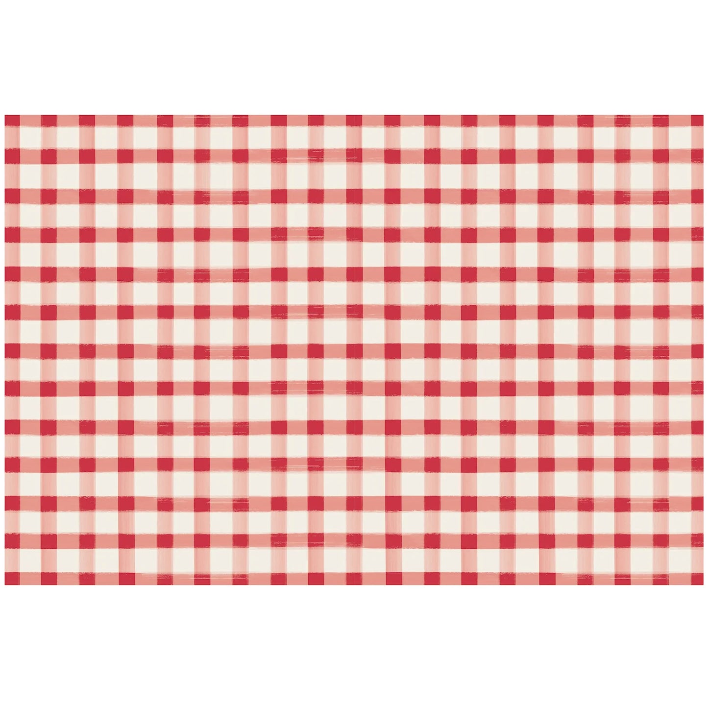 Red Check Placemat