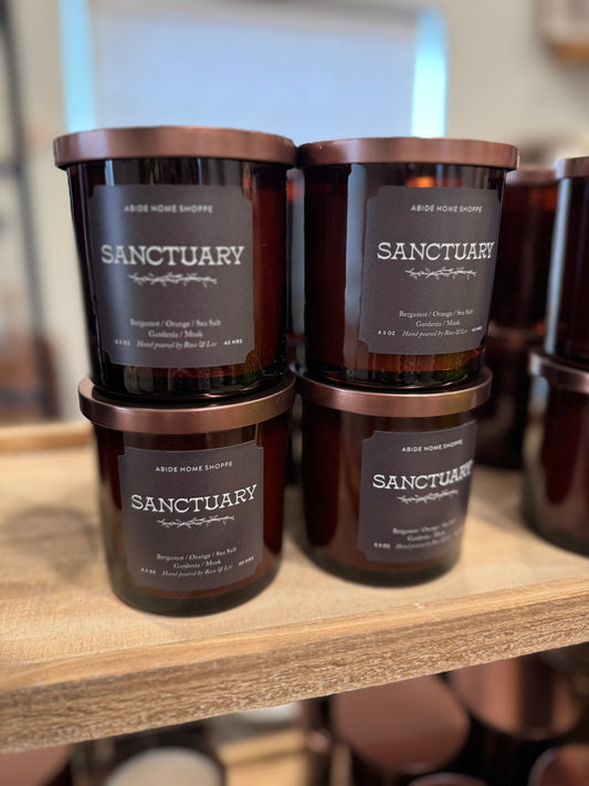Sanctuary Candle-Anniversary Scent