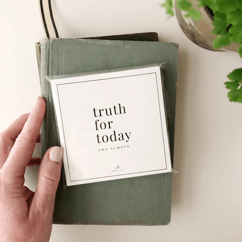 Truth for Today Notecards