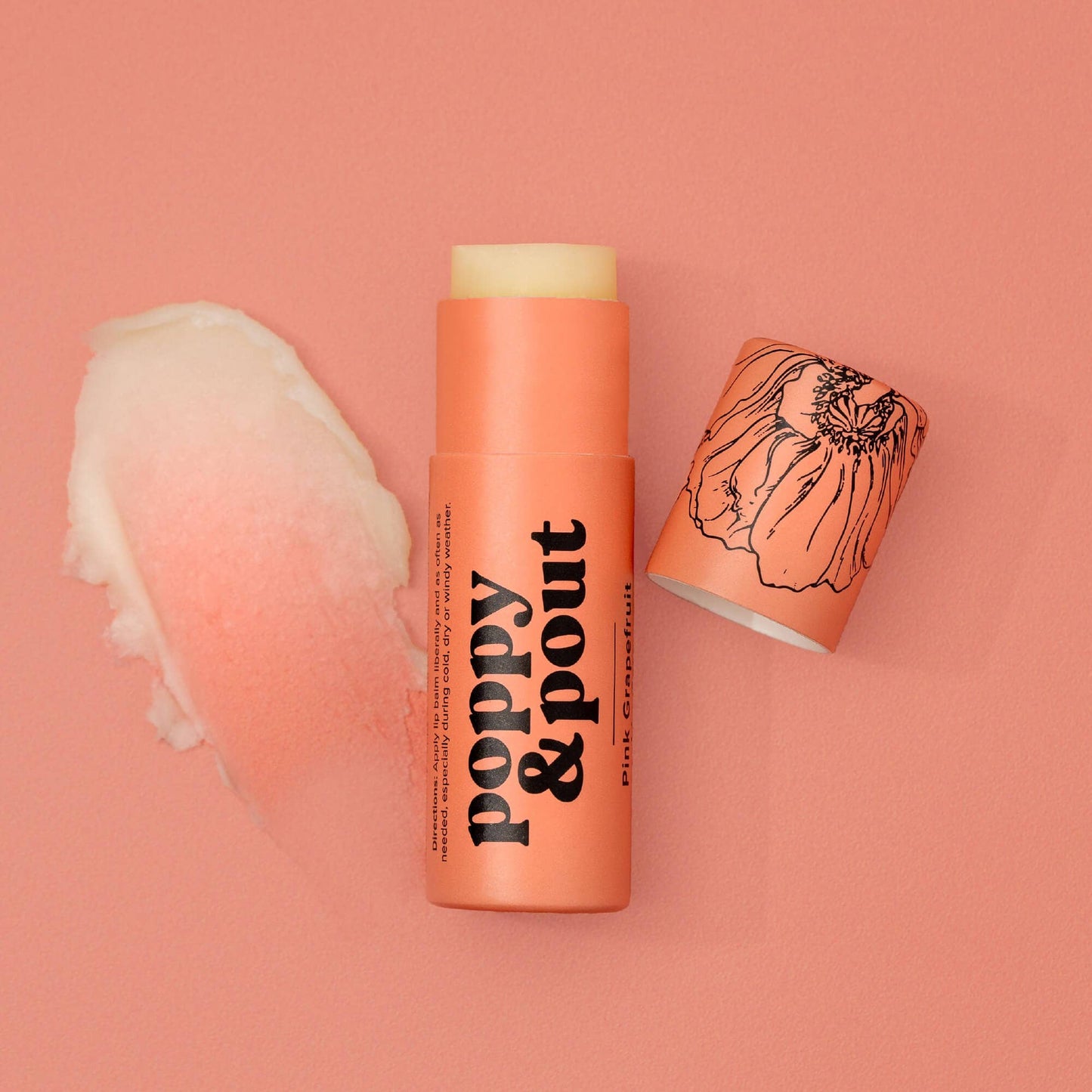 Lip Balm-Pink Grapefruit