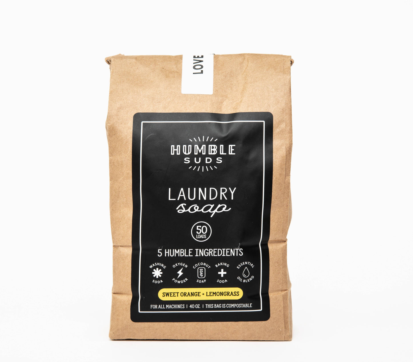 Laundry Soap - Sweet Orange - Abide Home Shoppe