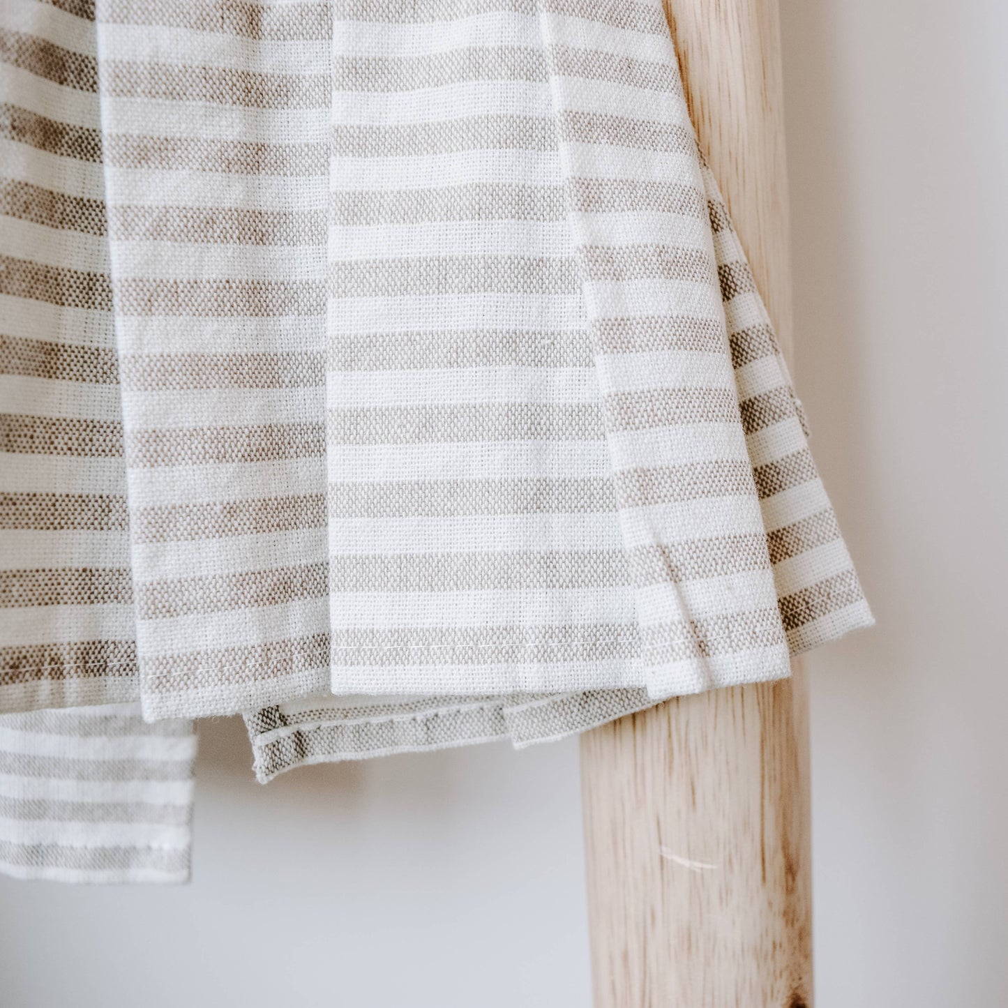 Chloe Striped Tea Towel