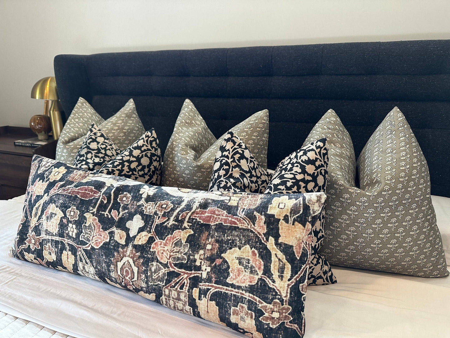 Pepper Pillow Cover