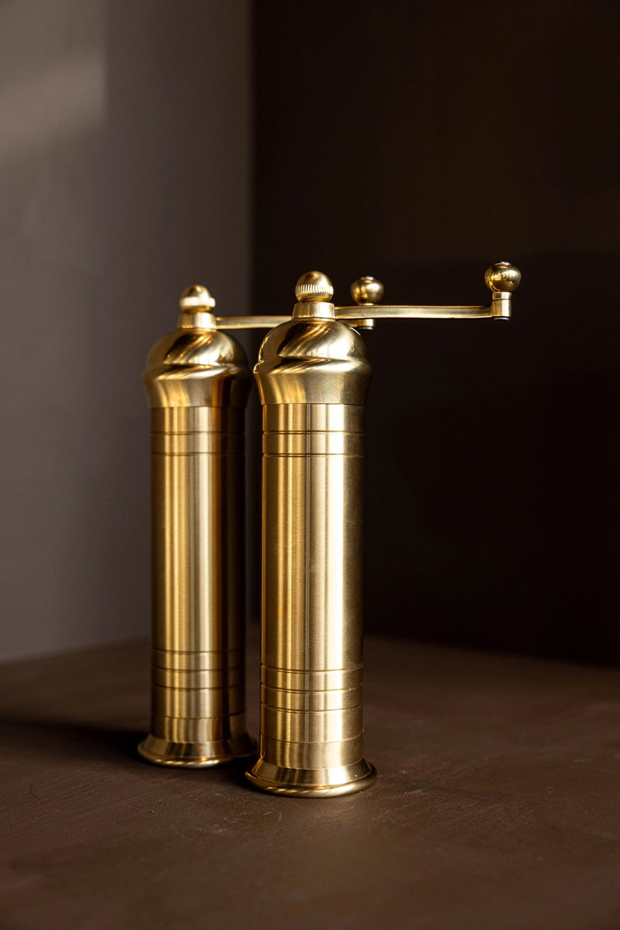 Brass Salt or Pepper Mill