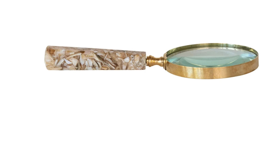 Mother of Pearl Magnifying Glass