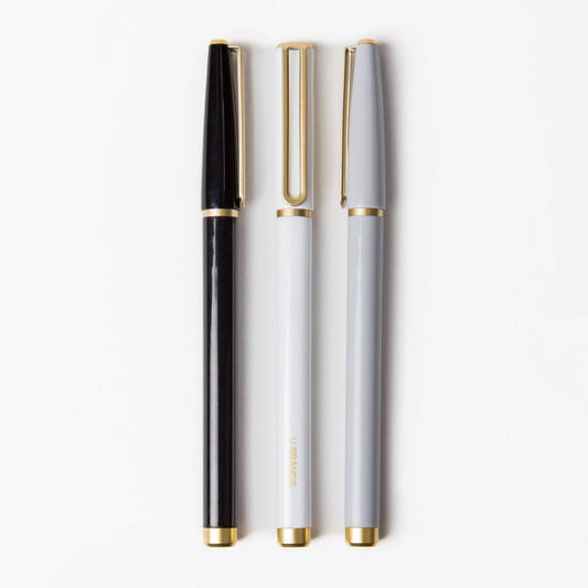 Classic Chic Felt Tip Pens, 3 CT Assorted Colors