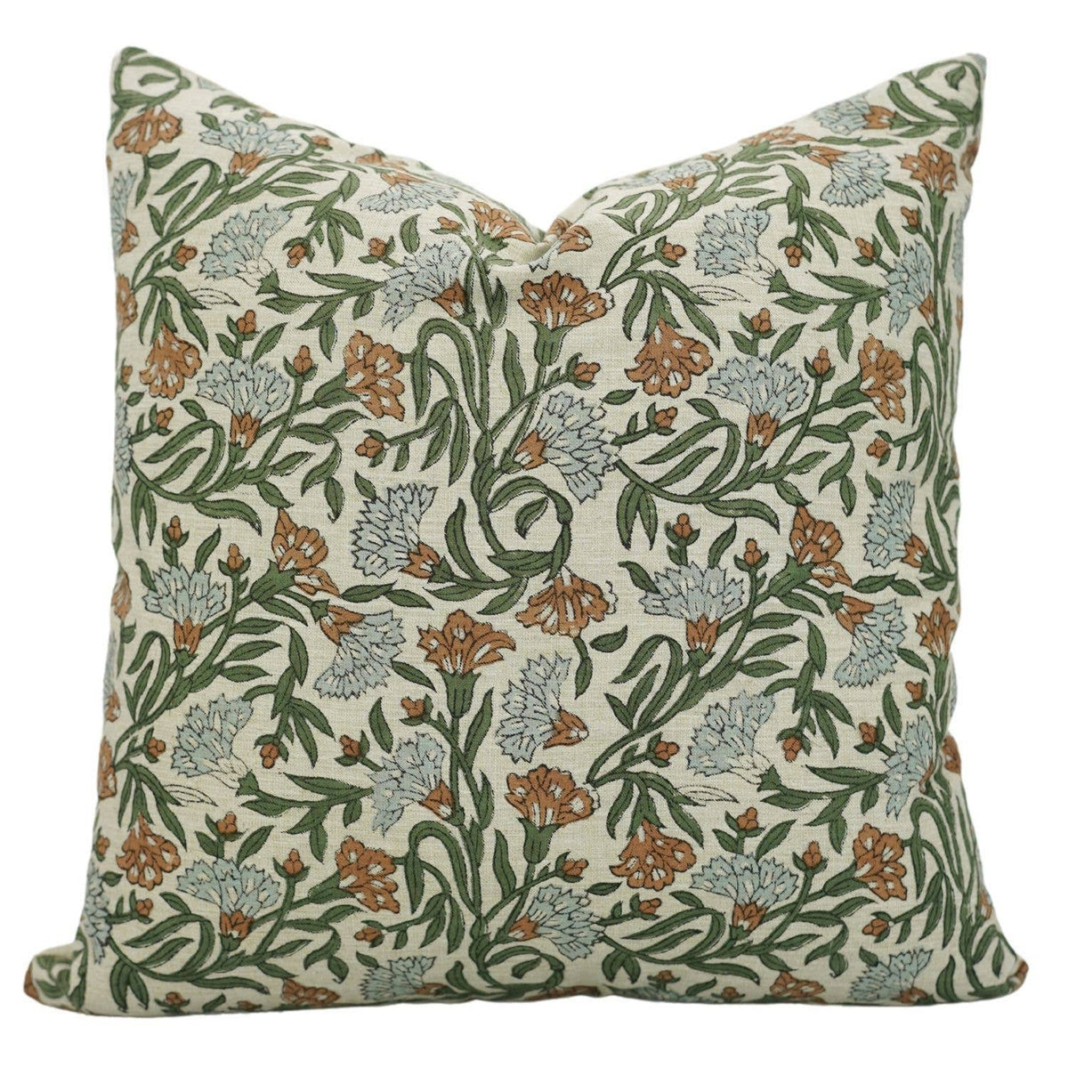 Wendy Block Print Pillow