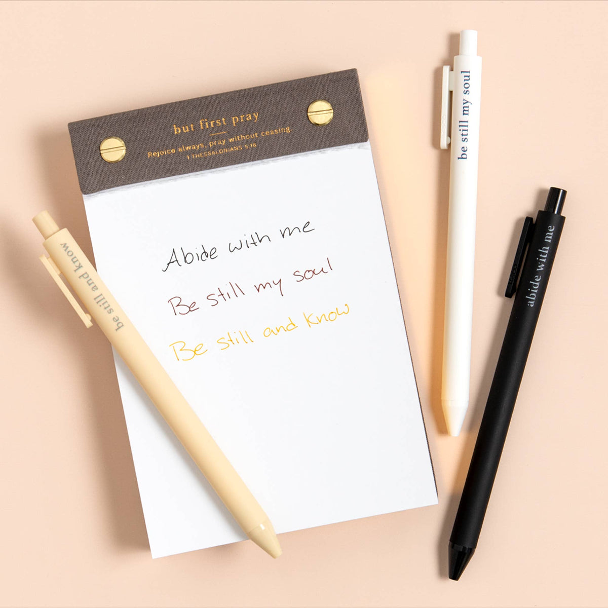 Encouragement Bible Study Pen Set