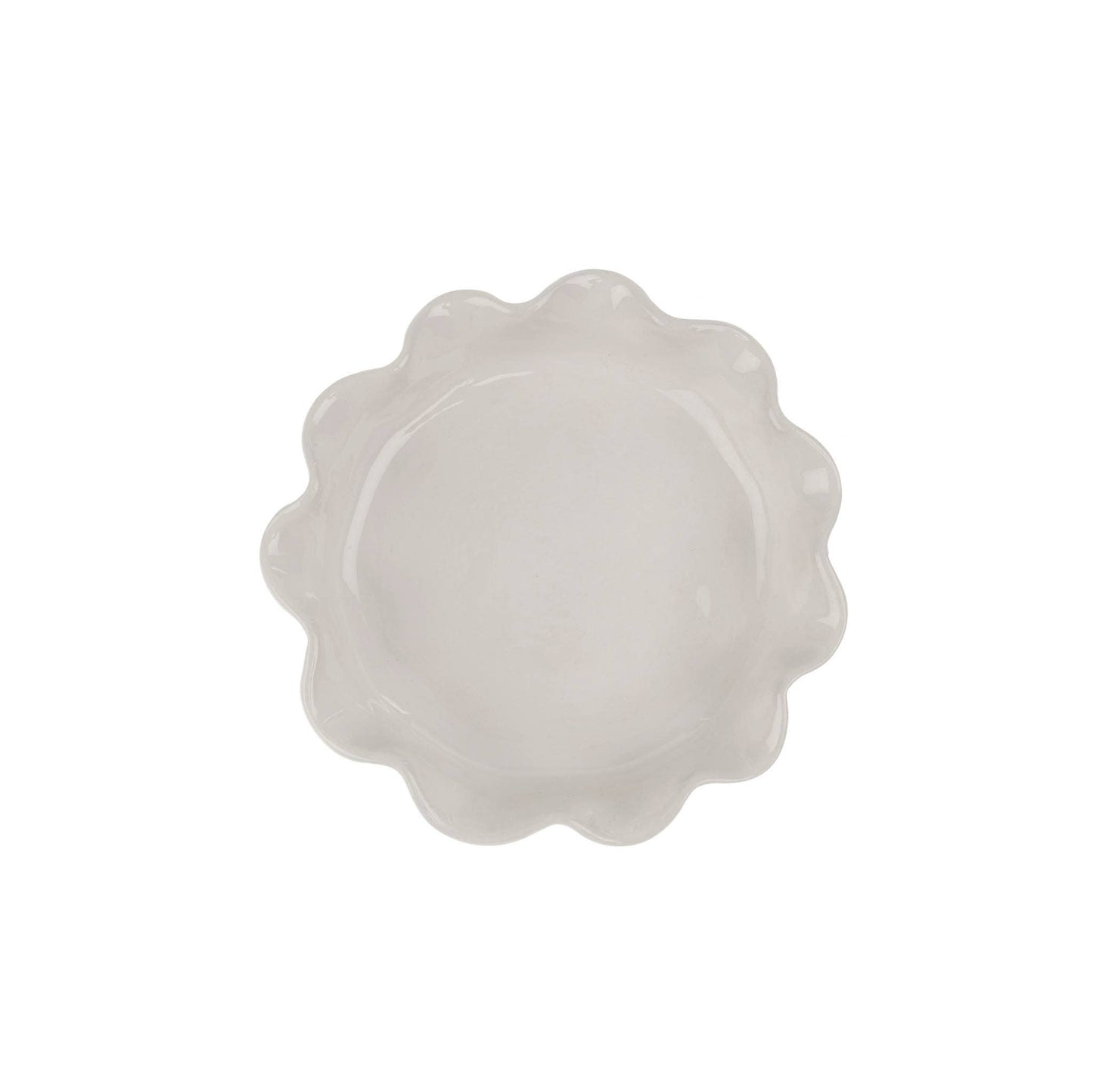 Scalloped Bowl
