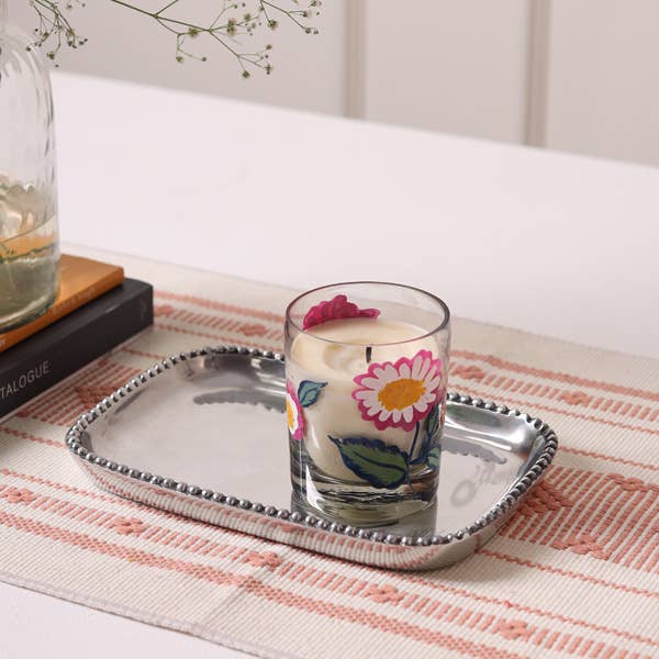 Rectangle Beaded Tray