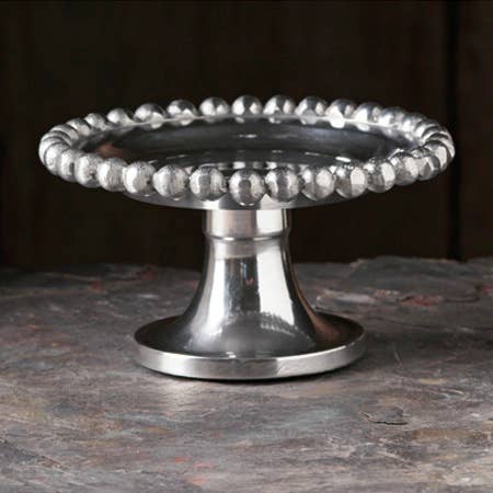 Beaded Candle Stand