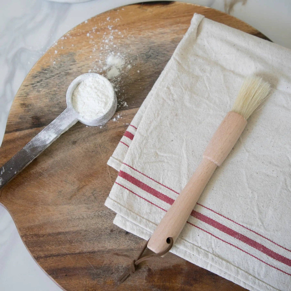 Wood Baking Tools Brush