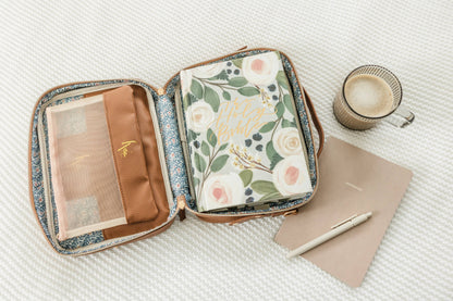 Bible Cover, Bible Bag Crossbody MOCHA