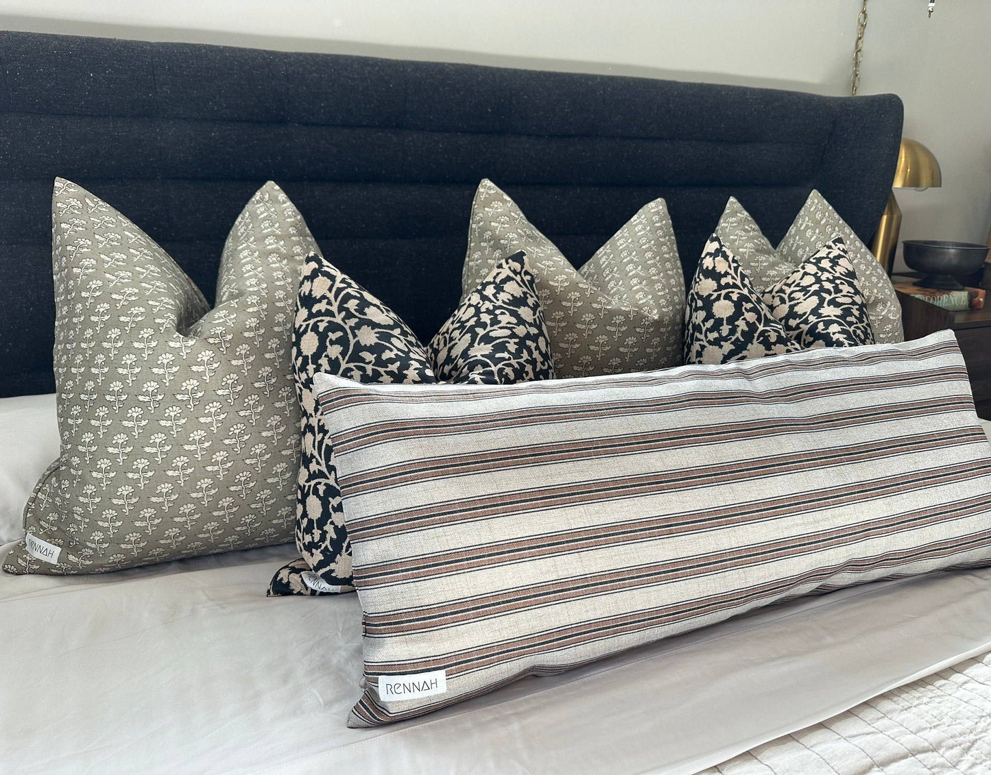 Pepper Pillow Cover