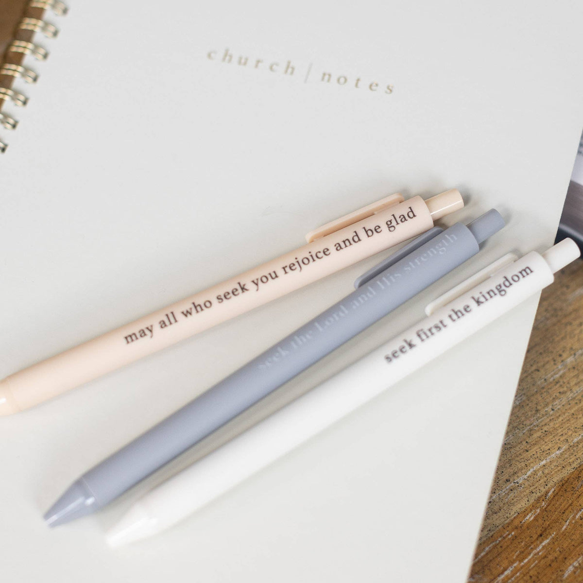 Seek Bible Study Pen Set