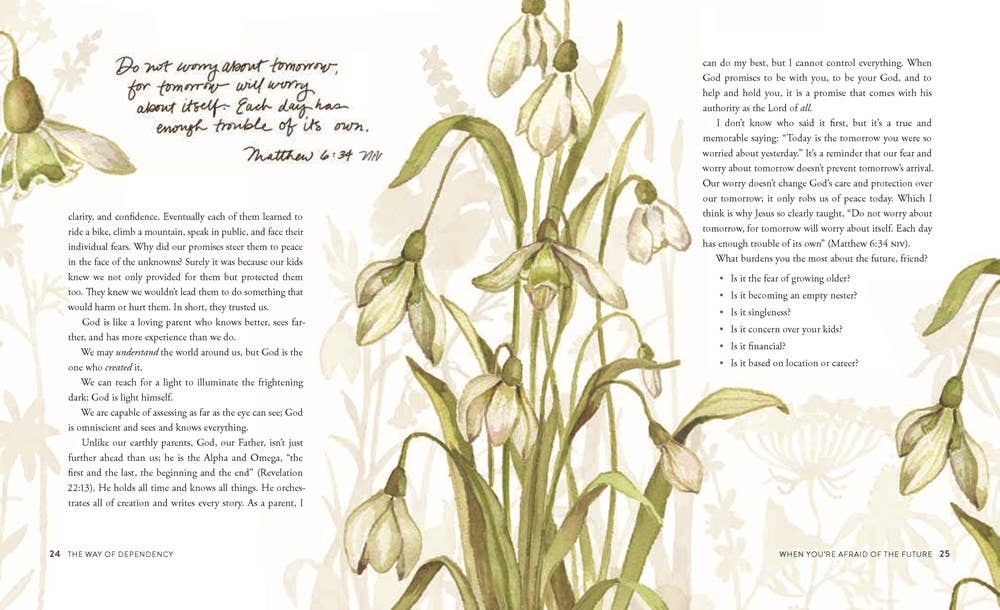 The Way of the Wildflower : Gospel Meditations to Unburden