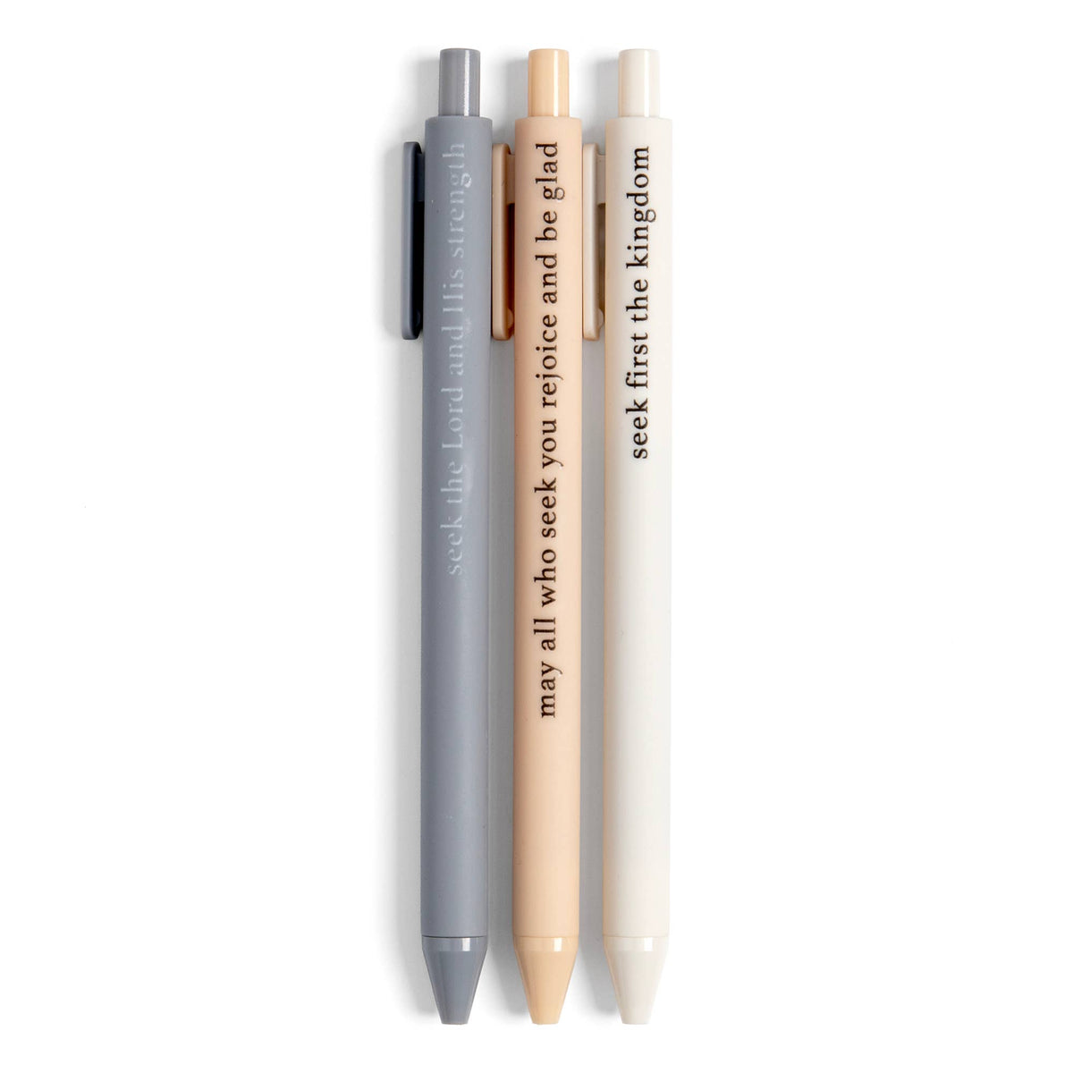 Seek Bible Study Pen Set