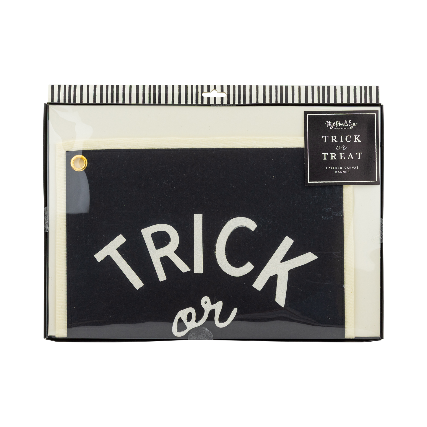 Trick or Treat Canvas Banner
