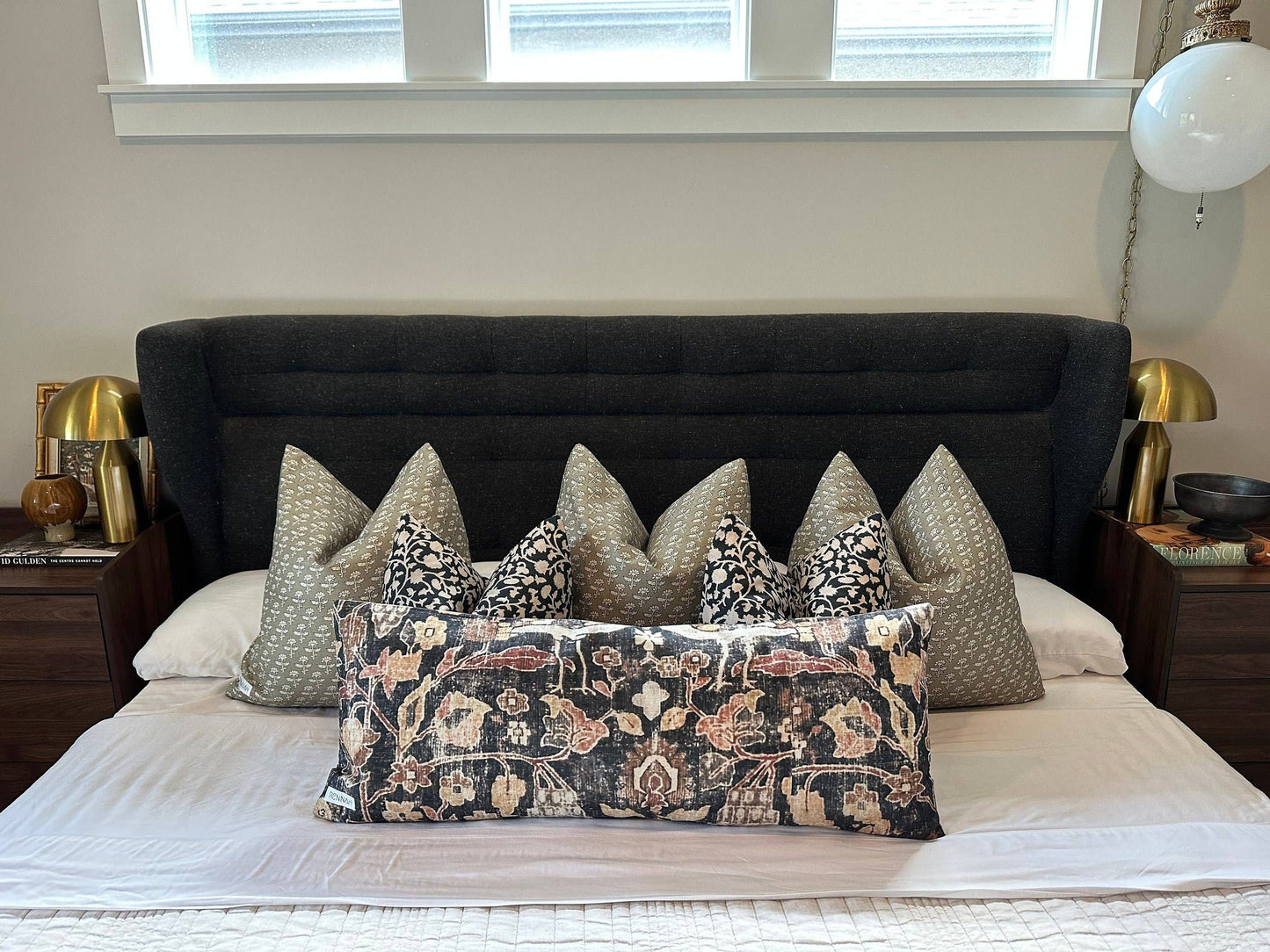 Pepper Pillow Cover