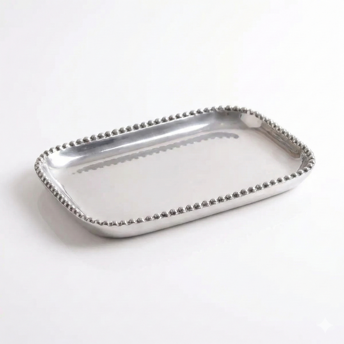Rectangle Beaded Tray