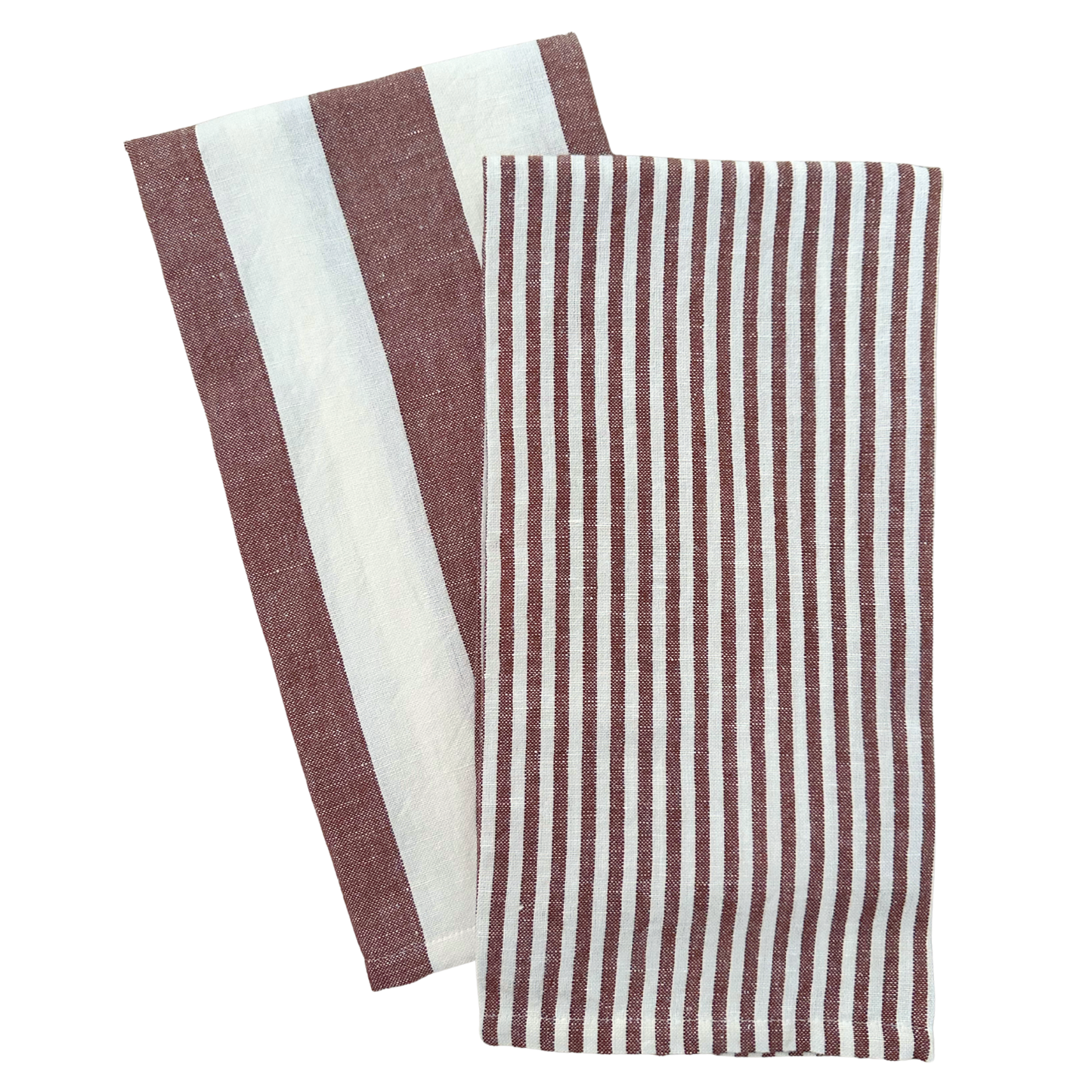 Stripe Tea Towel Set