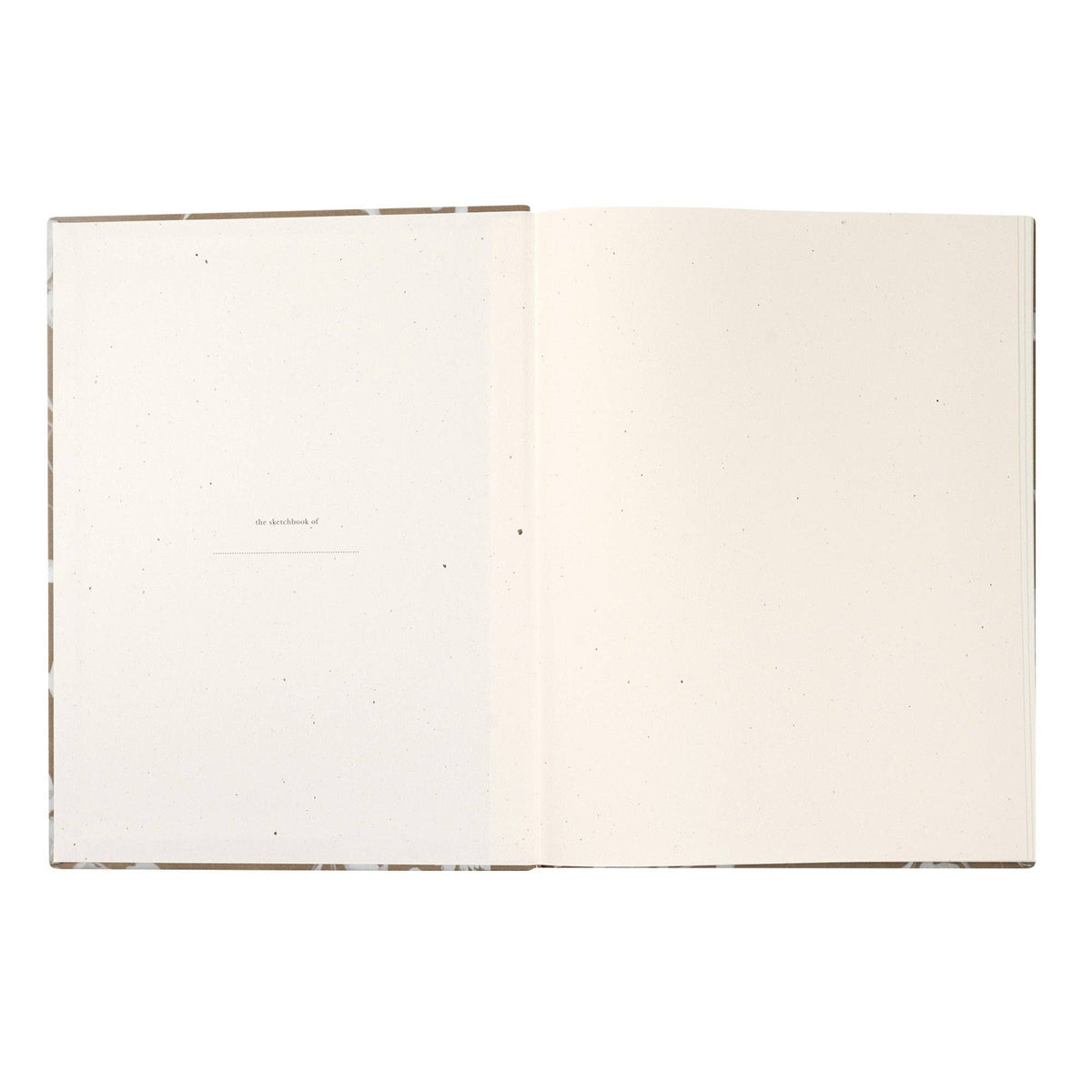Large Sketchbook: Manila Theme