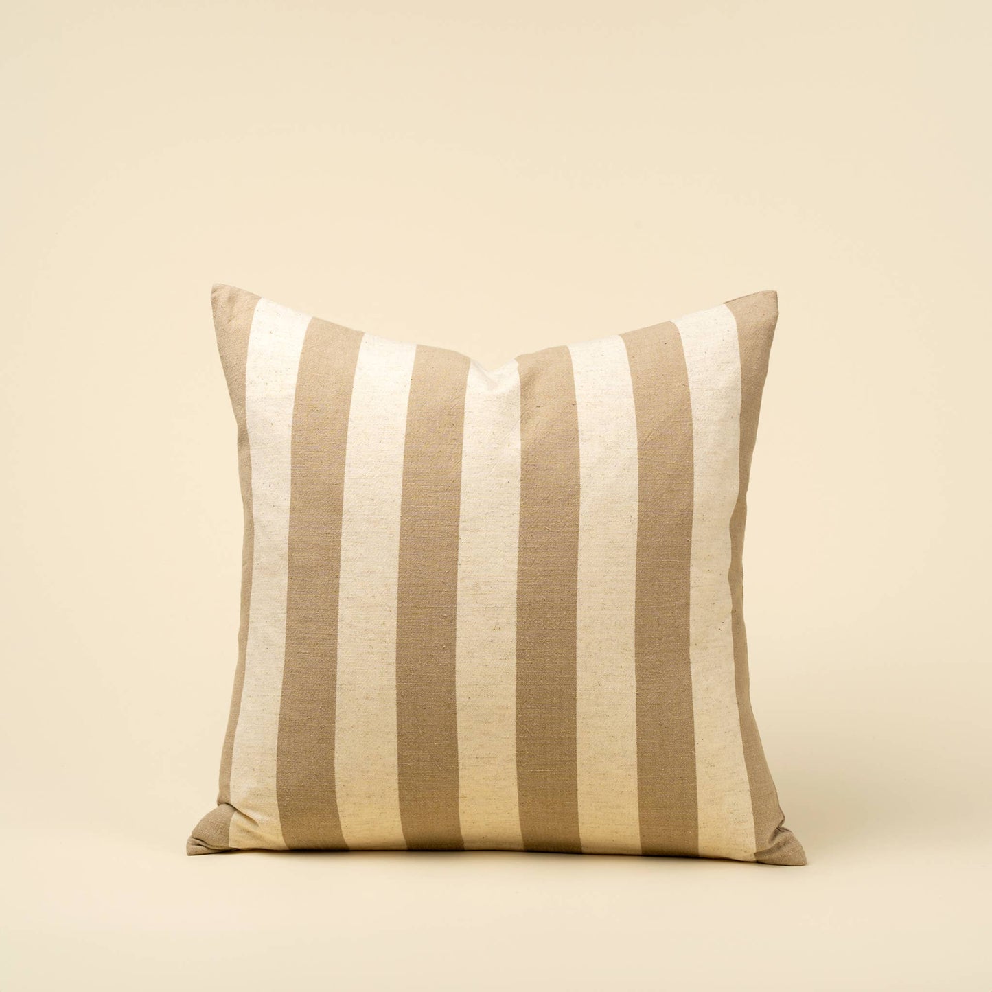 20x20 Sandy Stripe Pillow Cover