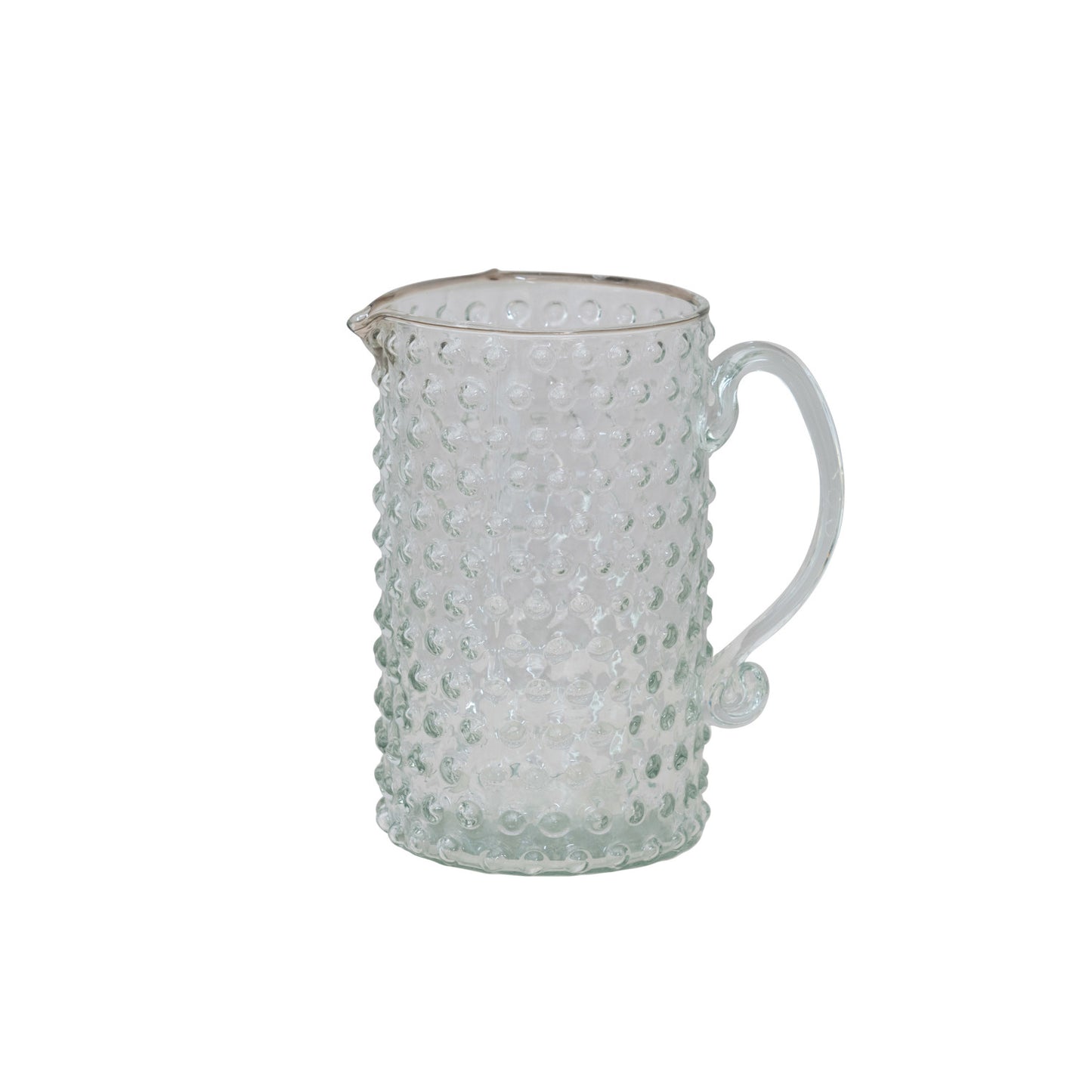 Hobnail Pitcher