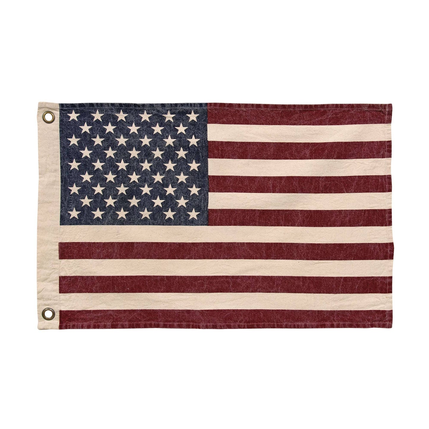 Stonewashed American Flag 17"x28"
