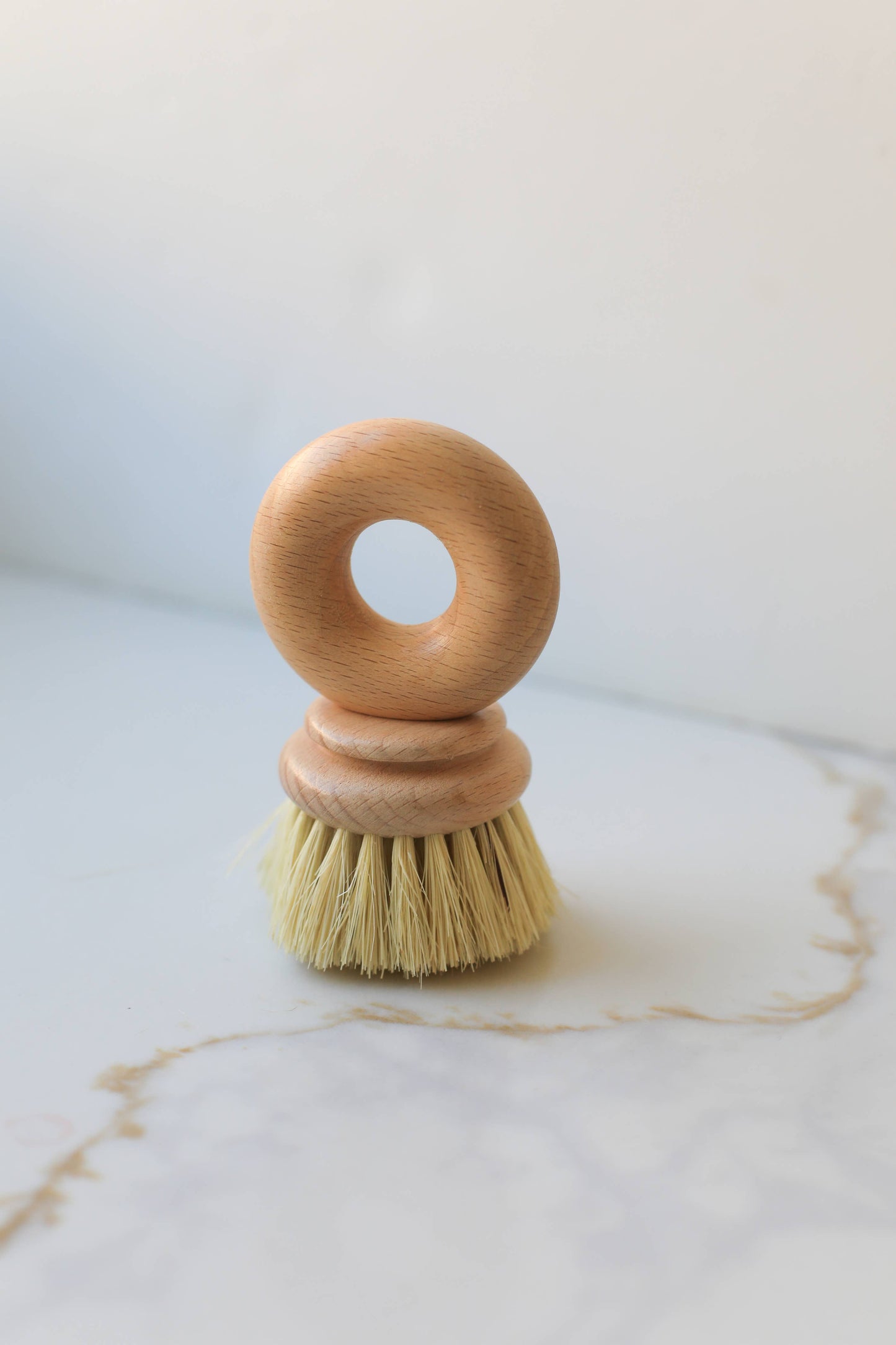 Donut and Flower Cleaning Brush