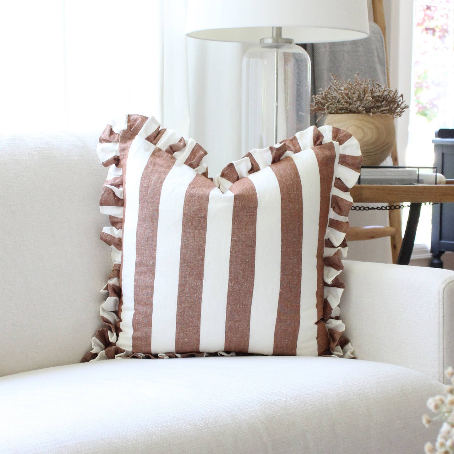 Cabana Stripe Pillow Cover