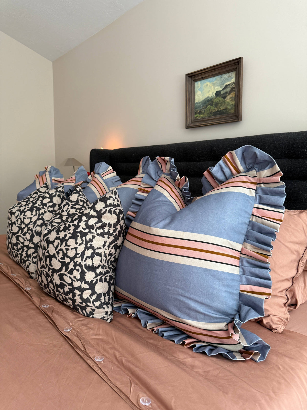 Pepper Pillow Cover