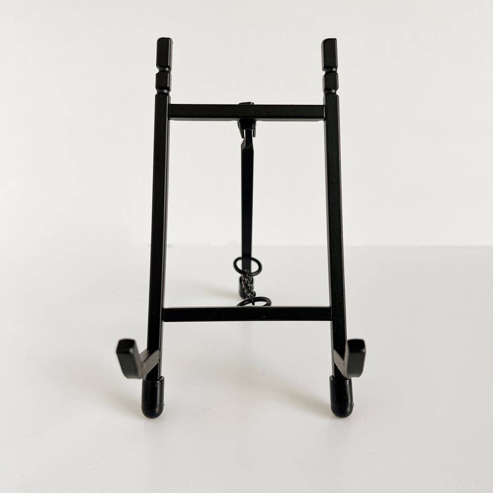 Black Easel Card Stand