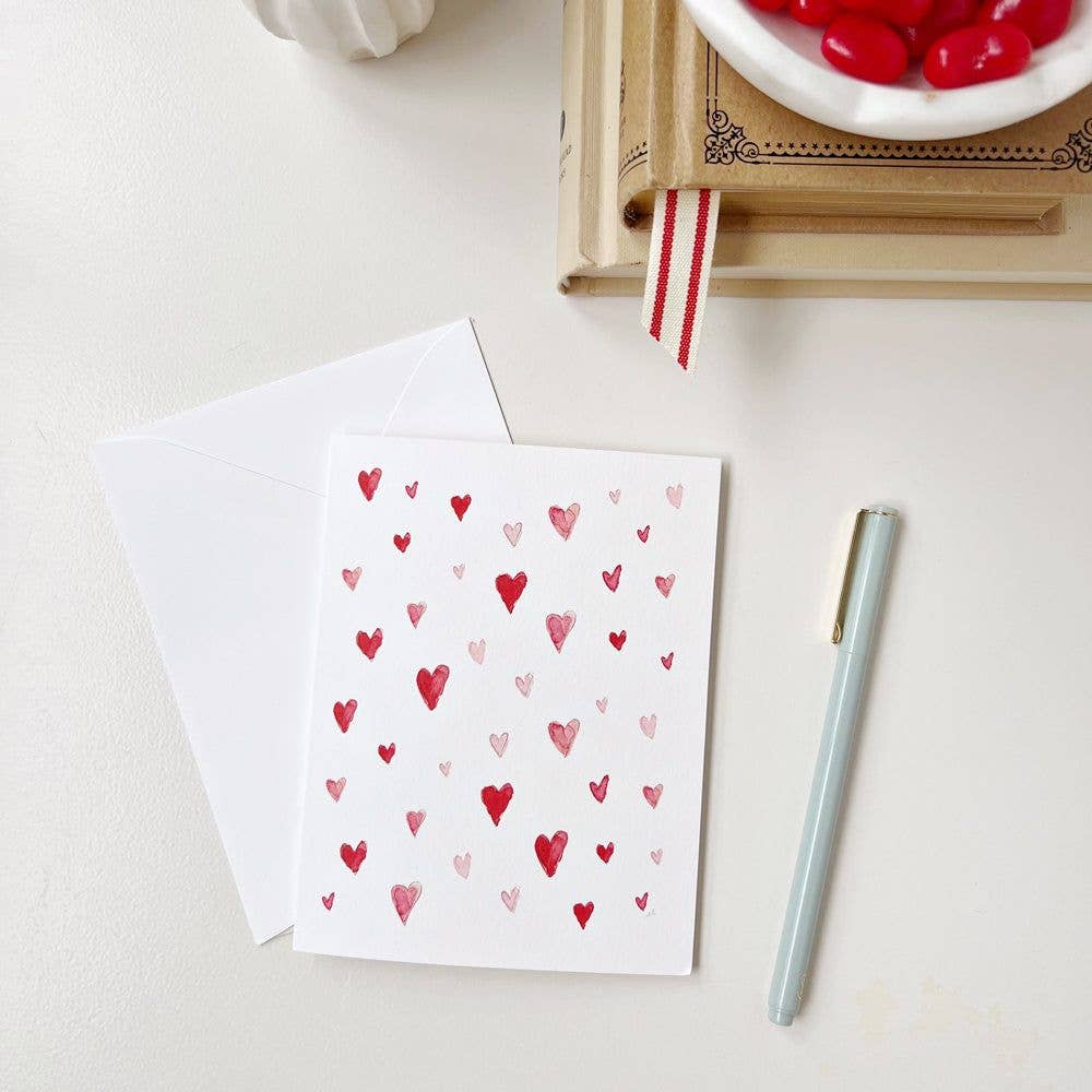 Heart Notecard