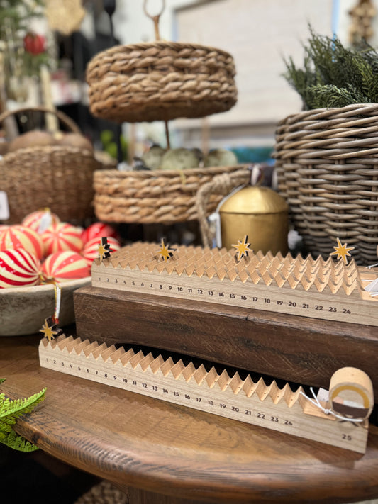 TRAVELLING STAR ADVENT CALENDAR