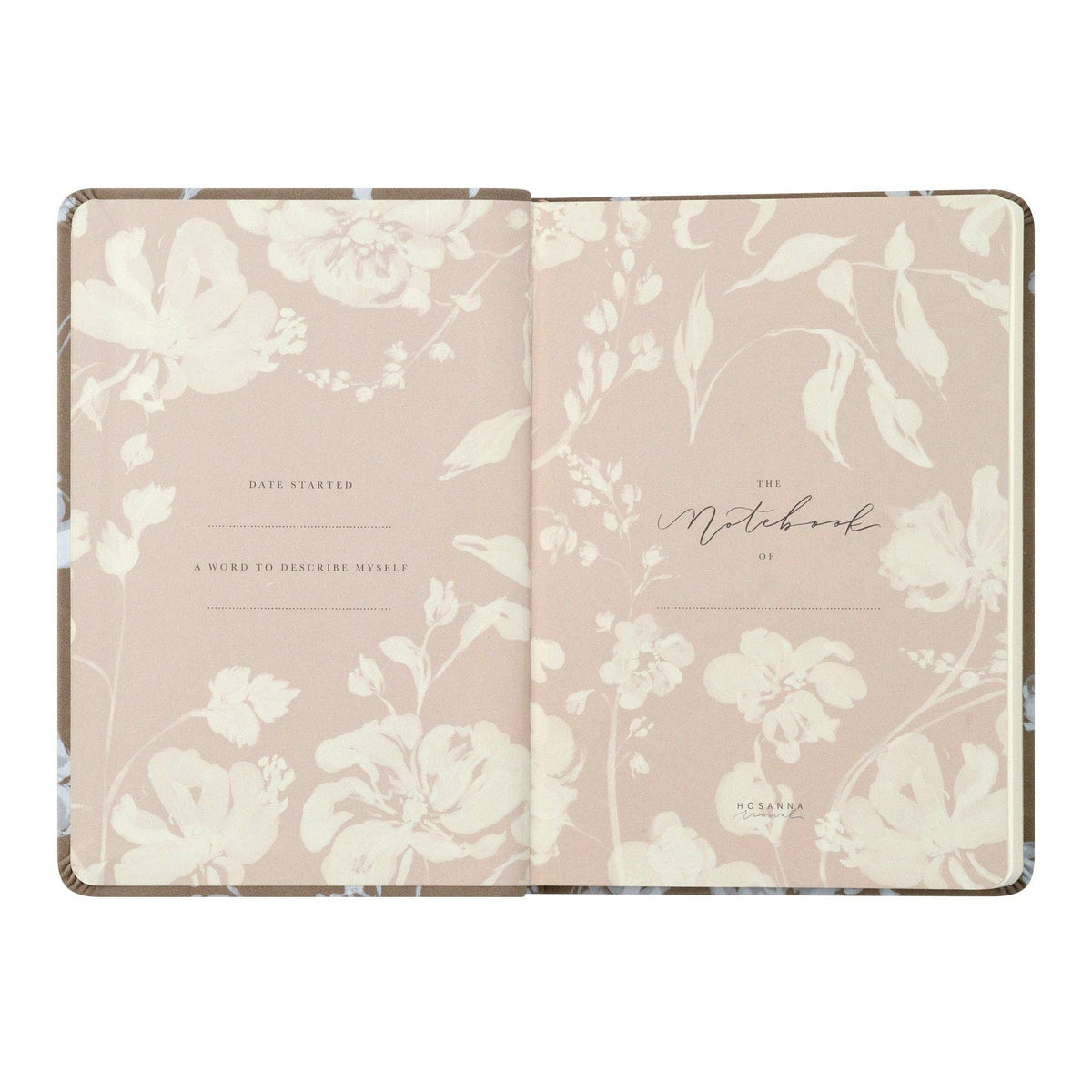 Notebook: Manila Theme